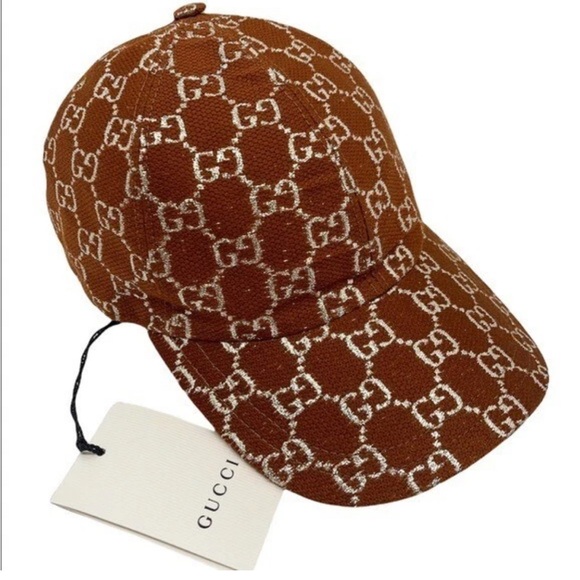 Gucci GG Monogram Wool Cap - Picture 1 of 9